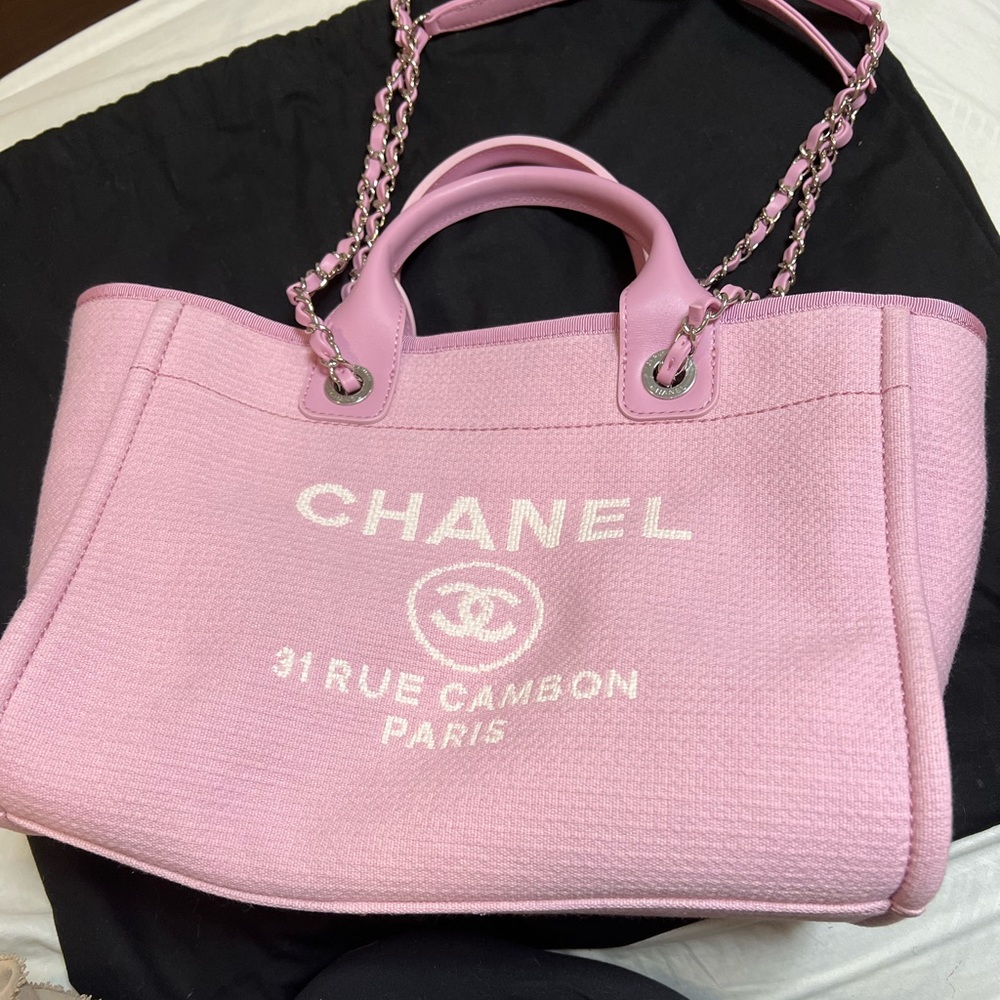 Brand New Chanel Pink Tote Bag